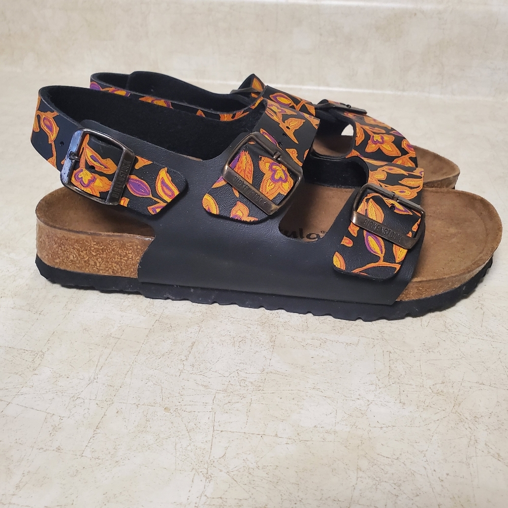 Vintage Dead Stock Birkenstocks Betula Flor Plant NWOT 39 L8/ M6 - Picture 7 of 12